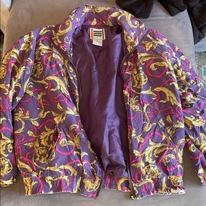 Vintage bomber jacket